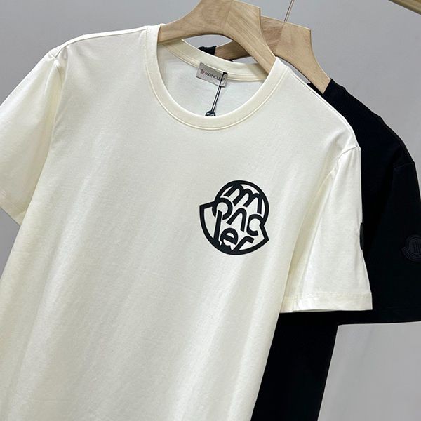 入手困難24SS モンクレール プリントTシャツ 激安 【かわいい♡新作】 moi82303